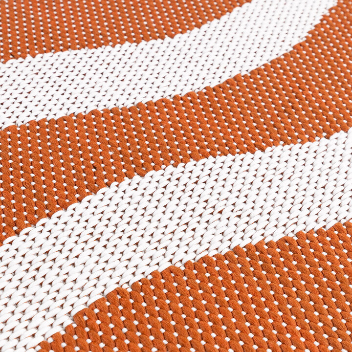 In- & Outdoor Teppich - Summer Waves Terracotta - 3