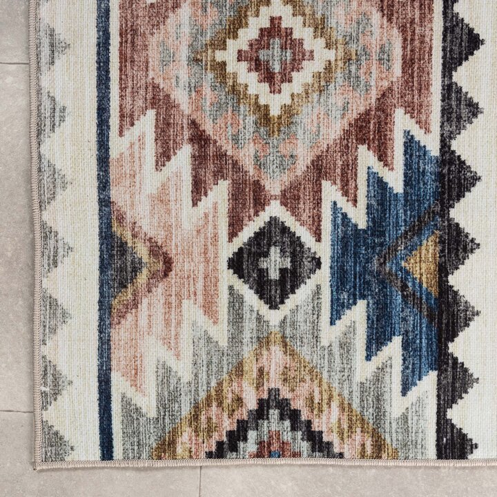Kelim Outdoor Teppich - Lira Inca - 4
