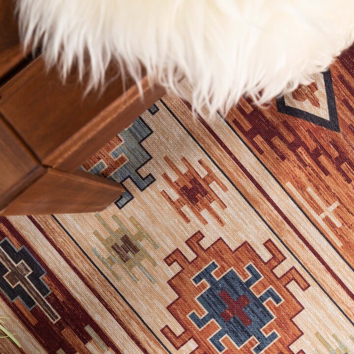 Kelim Outdoor Teppich - Lira Maya - 2