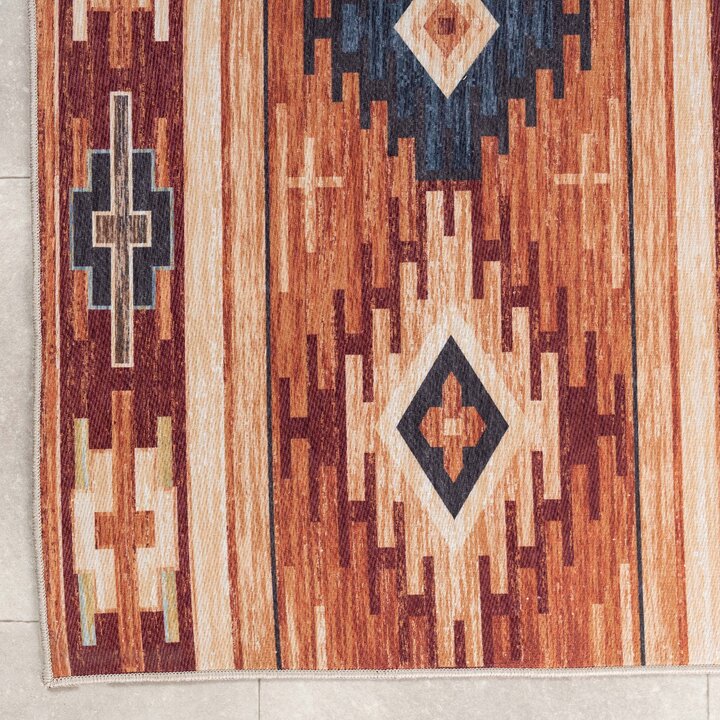Kelim Outdoor Teppich - Lira Maya - 4