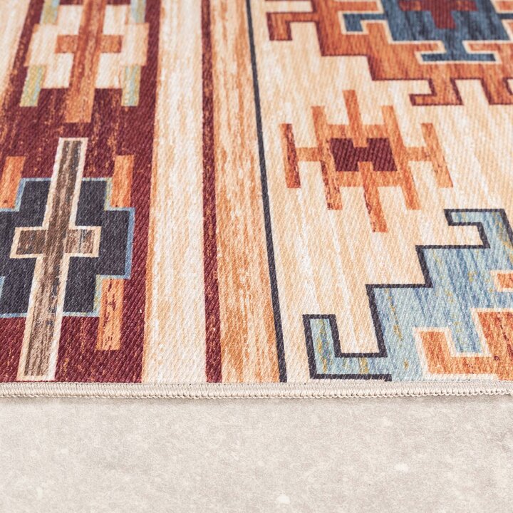 Kelim Outdoor Teppich - Lira Maya - 5