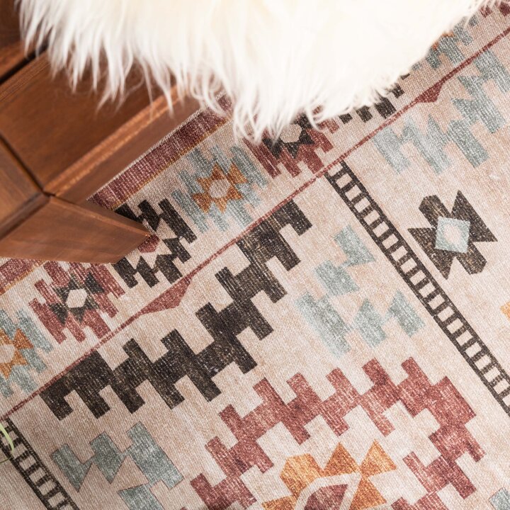 Kelim Outdoor Teppich - Lira Diamond - 2