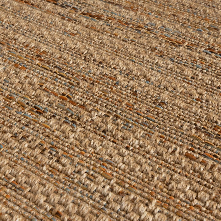 In- & Outdoor Jute Teppich - Daisy Lines Bunt - 3