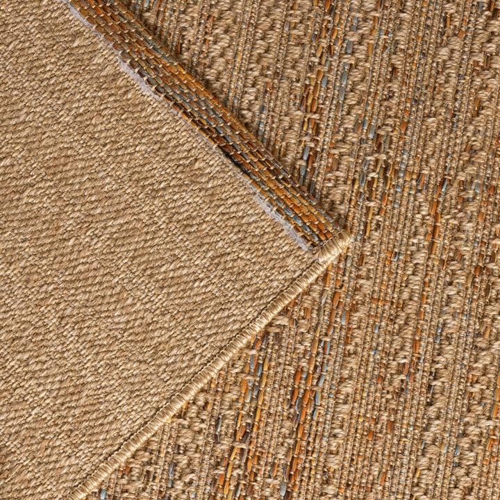 In- & Outdoor Jute Teppich - Daisy Lines Bunt - 6
