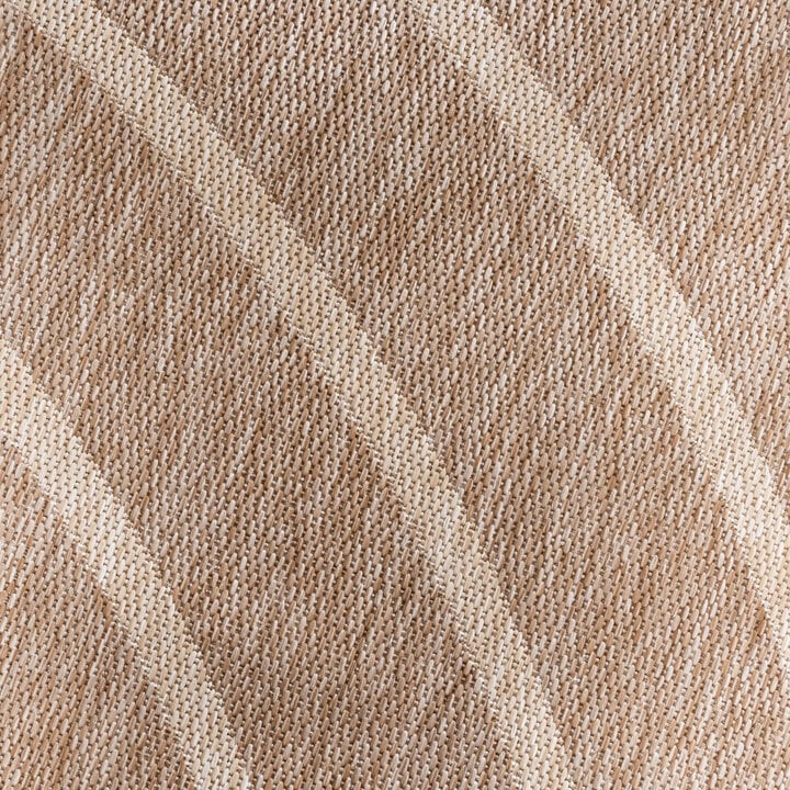 In- & Outdoor Teppich - Sierra Curves Beige Creme - 3