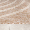 In- & Outdoor Teppich - Sierra Arches Beige Creme - thumbnail 5