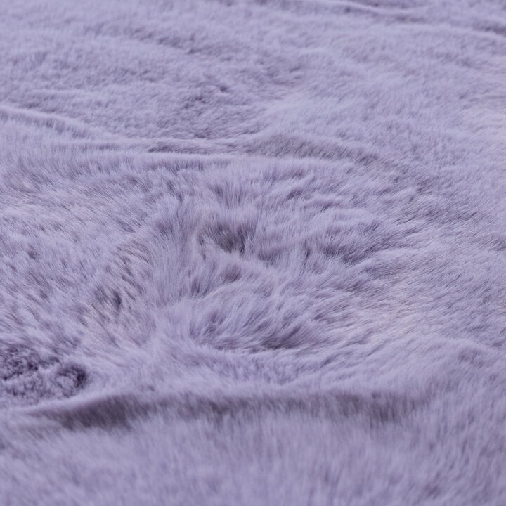 Hochflor Teppich - Comfy Supreme Lila - 3