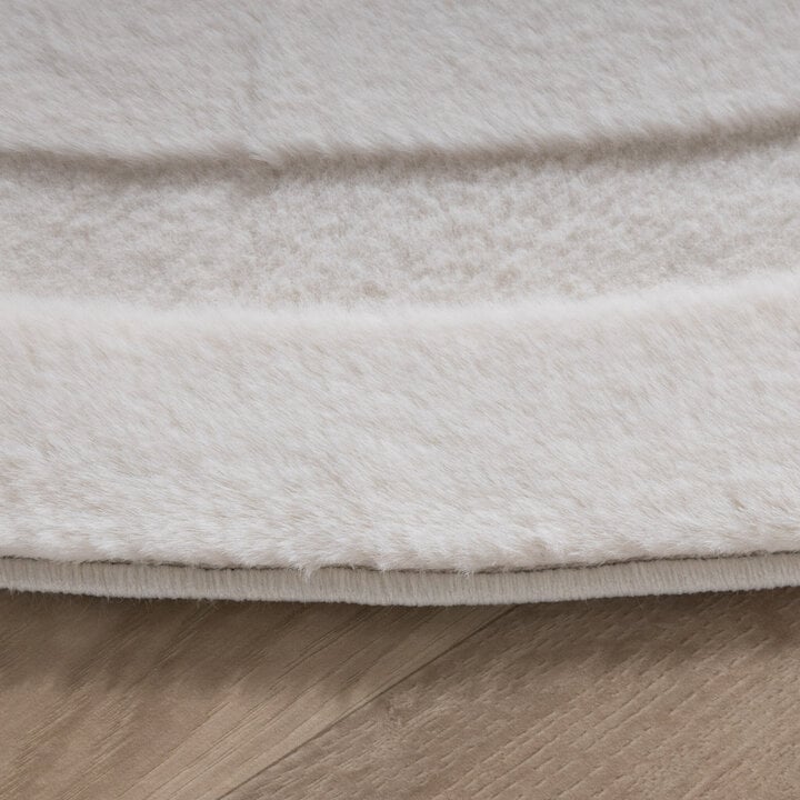 Teppich Organisch - Flowy Wavy Creme - 5