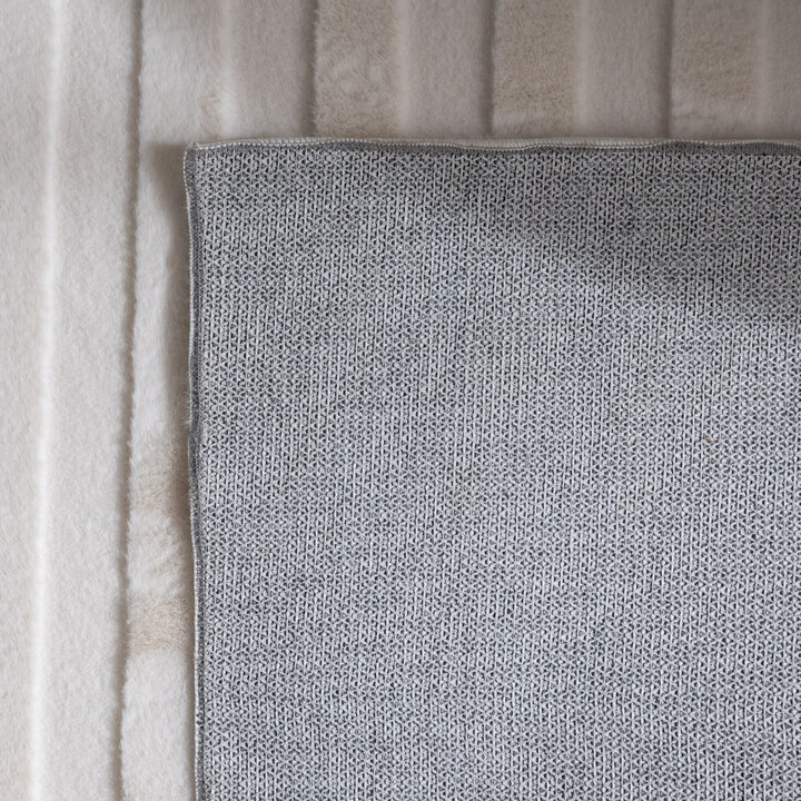 Teppich Organisch - Flowy Wavy Creme - 6
