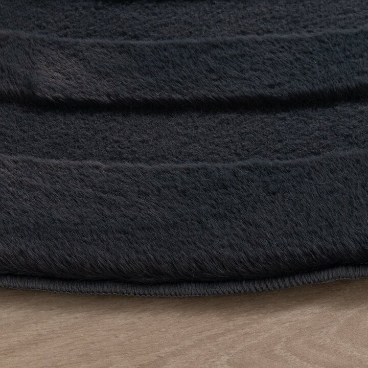 Teppich Organisch - Flowy Wavy Anthrazit - 5
