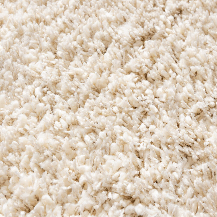 Hochflor Wohnzimmer Teppich - Yves Creme - 3