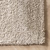 Hochflor Wohnzimmer Teppich - Yves Beige - thumbnail 4
