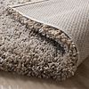 Hochflor Wohnzimmer Teppich - Yves Taupe - thumbnail 6