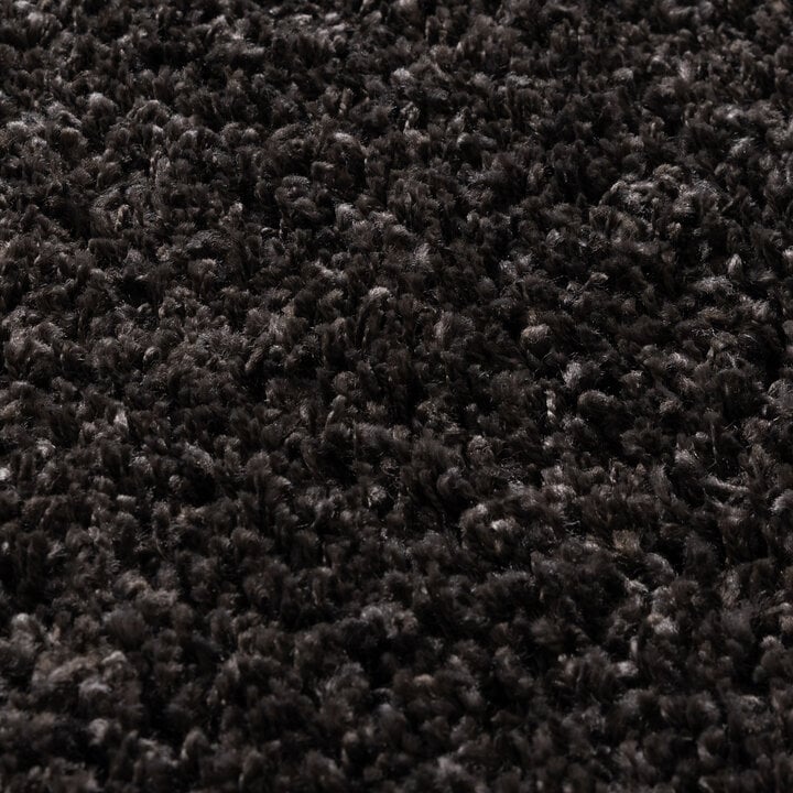 Hochflor Wohnzimmer Teppich - Yves Anthrazit - 3