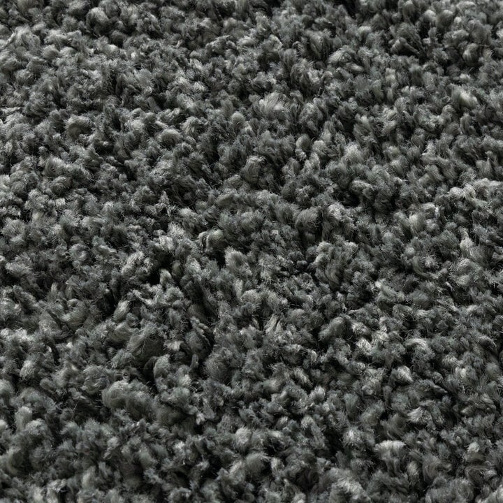 Hochflor Wohnzimmer Teppich - Yves Grün - 3