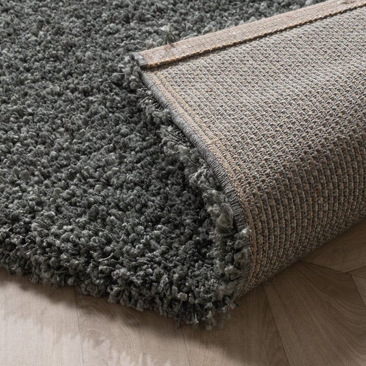 Hochflor Wohnzimmer Teppich - Yves Grün - 6
