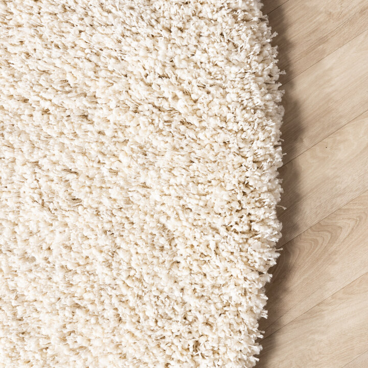 Runder Wohnzimmer Teppich - Yves Creme - 4