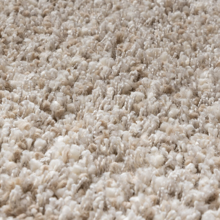 Runder Wohnzimmer Teppich - Yves Beige - 3