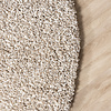 Runder Wohnzimmer Teppich - Yves Beige - thumbnail 4