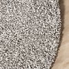 Runder Wohnzimmer Teppich - Yves Hellgrau - thumbnail 4