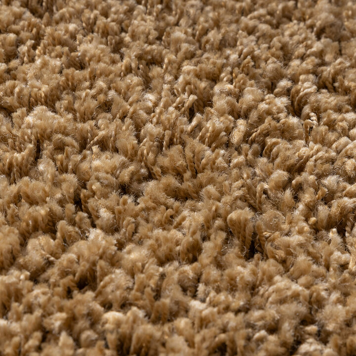 Runder Wohnzimmer Teppich - Yves Gold - 3