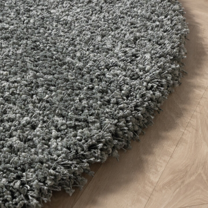 Runder Wohnzimmer Teppich - Yves Grün - 5