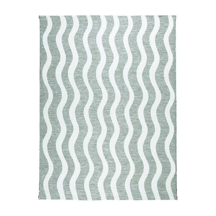 In- & Outdoor Teppich - Summer Waves Grün - 1