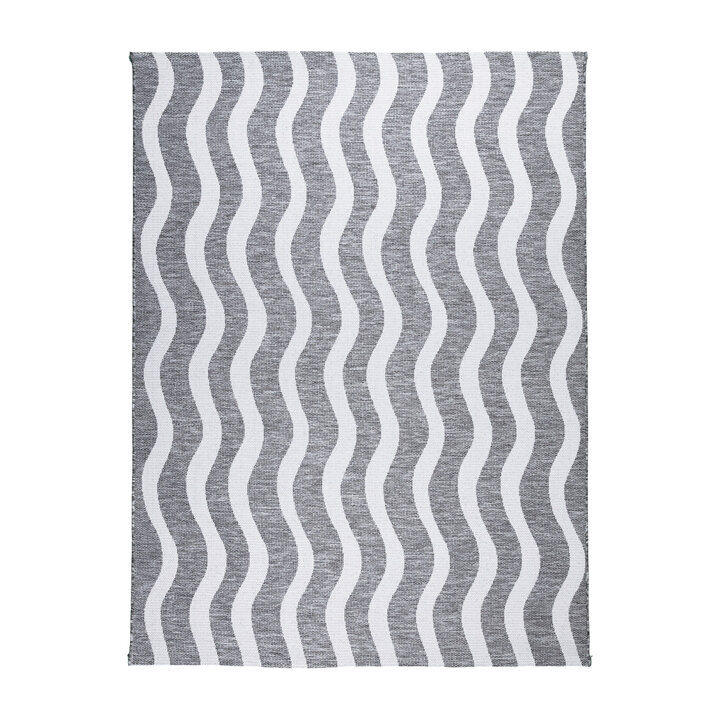 In- & Outdoor Teppich - Summer Waves Grau - 1
