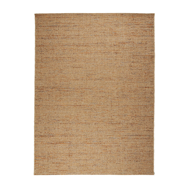 In- & Outdoor Jute Teppich - Daisy Lines Bunt - 1