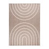 In- & Outdoor Teppich - Sierra Arches Beige Creme - thumbnail 1