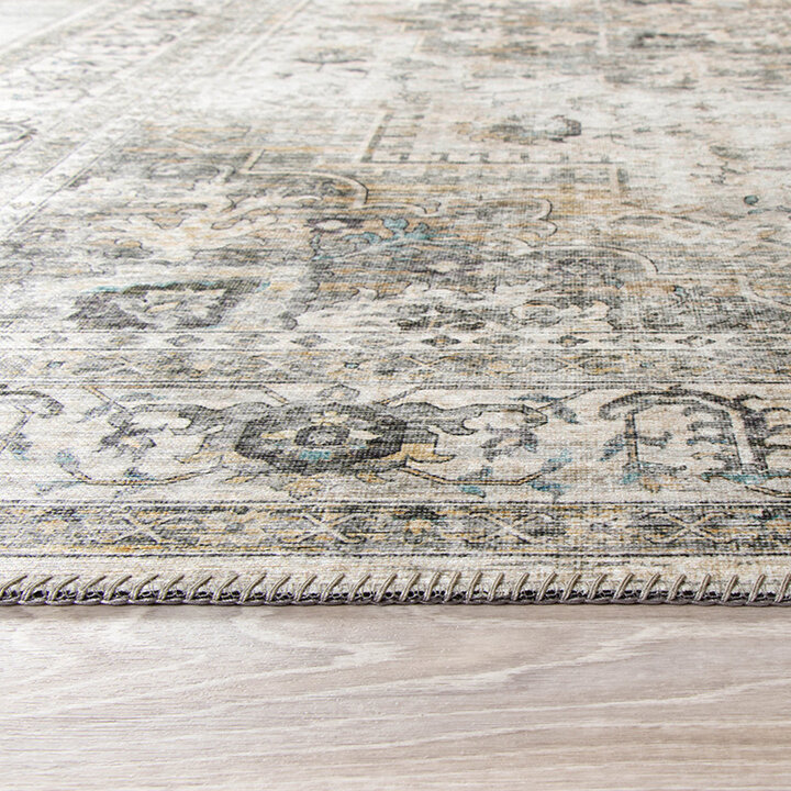 Teppich Vintage - Lago Grau - 4