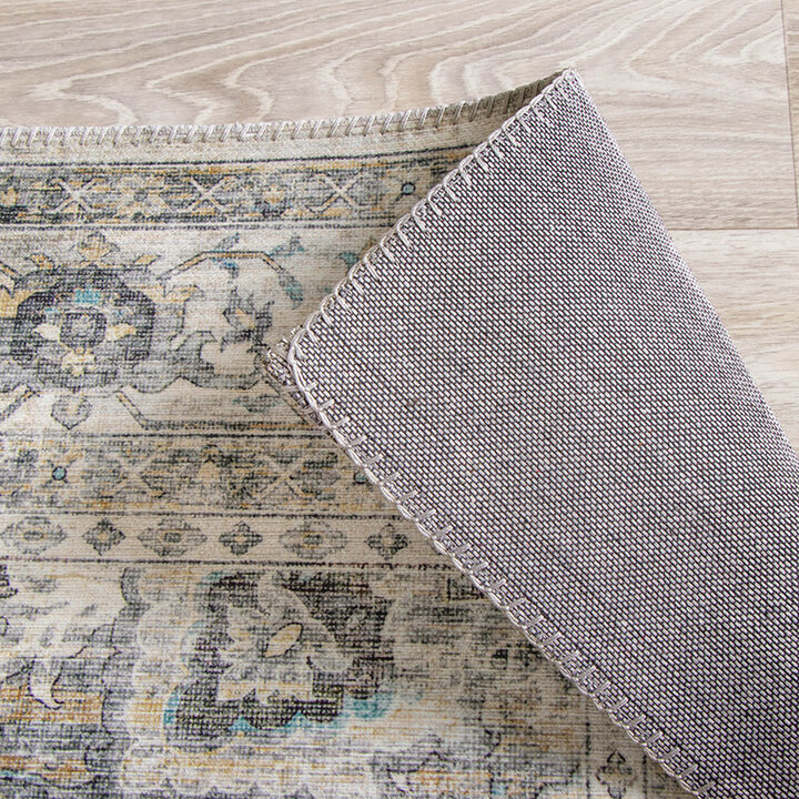 Teppich Vintage - Lago Grau - 6