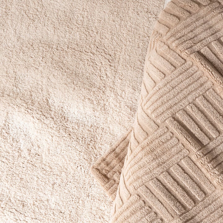 Hochflor Teppich Waschbar - Ziggy Creme - 2