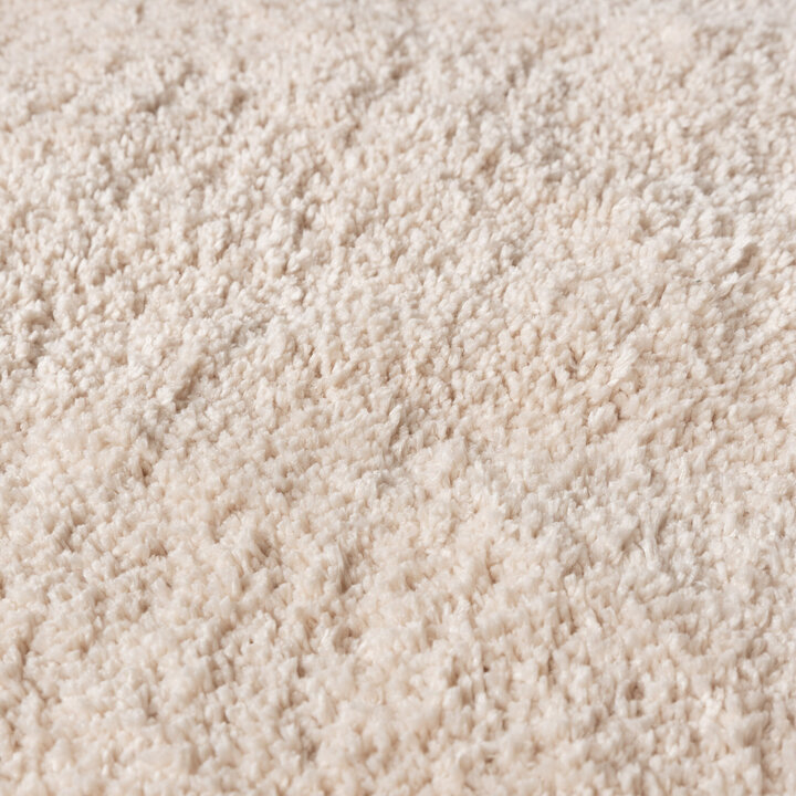 Hochflor Teppich Waschbar - Ziggy Creme - 3