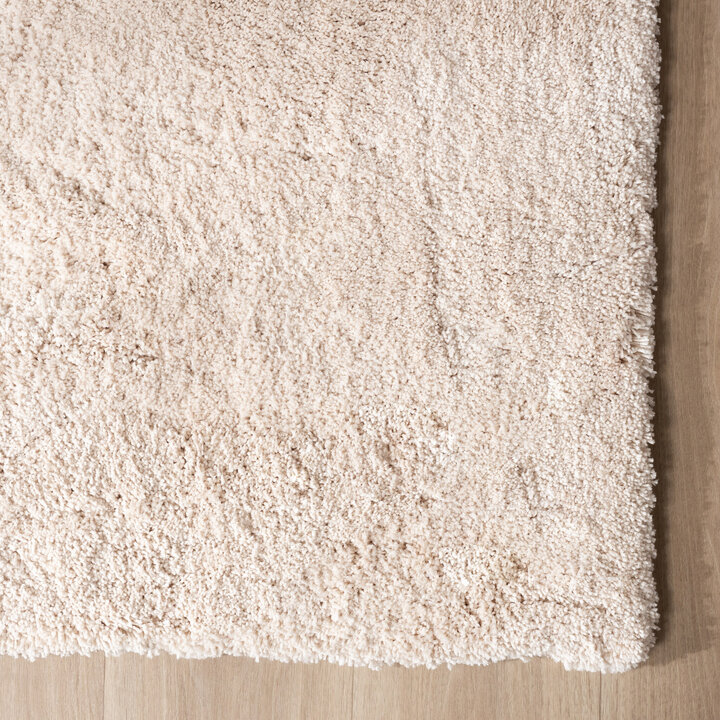 Hochflor Teppich Waschbar - Ziggy Creme - 4