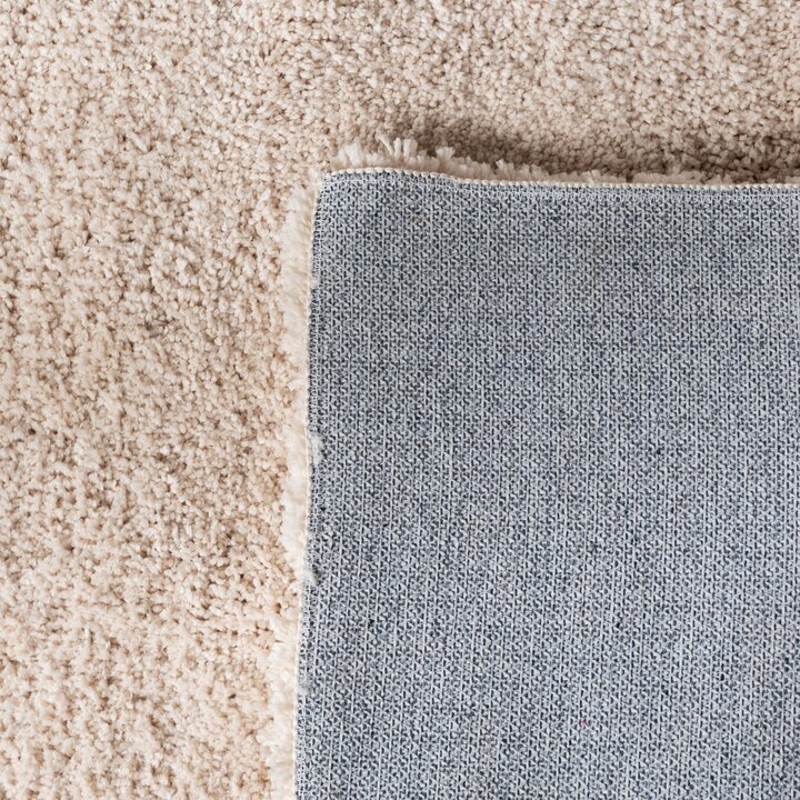 Hochflor Teppich Waschbar - Ziggy Creme - 6