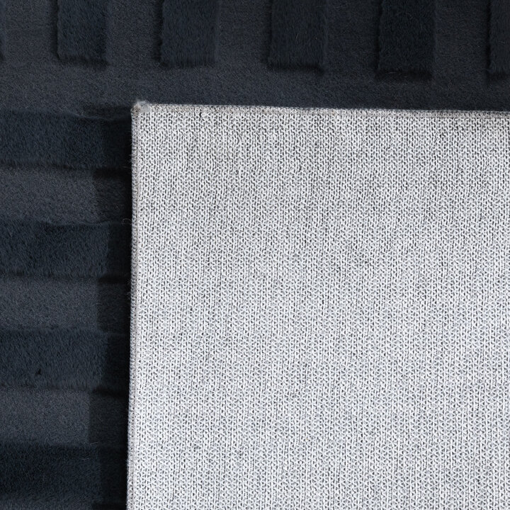 Teppich Organisch - Flowy Lines Anthrazit - 2