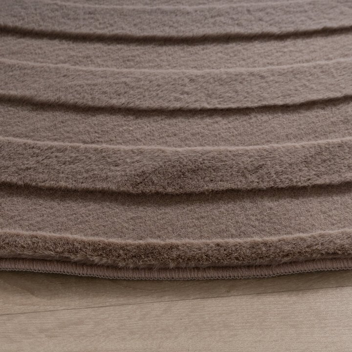 Teppich Organisch - Flowy Lines Taupe - 5