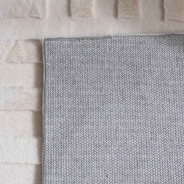 Teppich Organisch - Flowy Lines Creme - 6