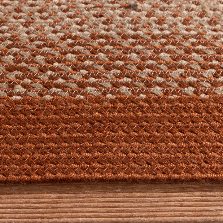 In- & Outdoor Teppich - Florence Terracotta  - 5