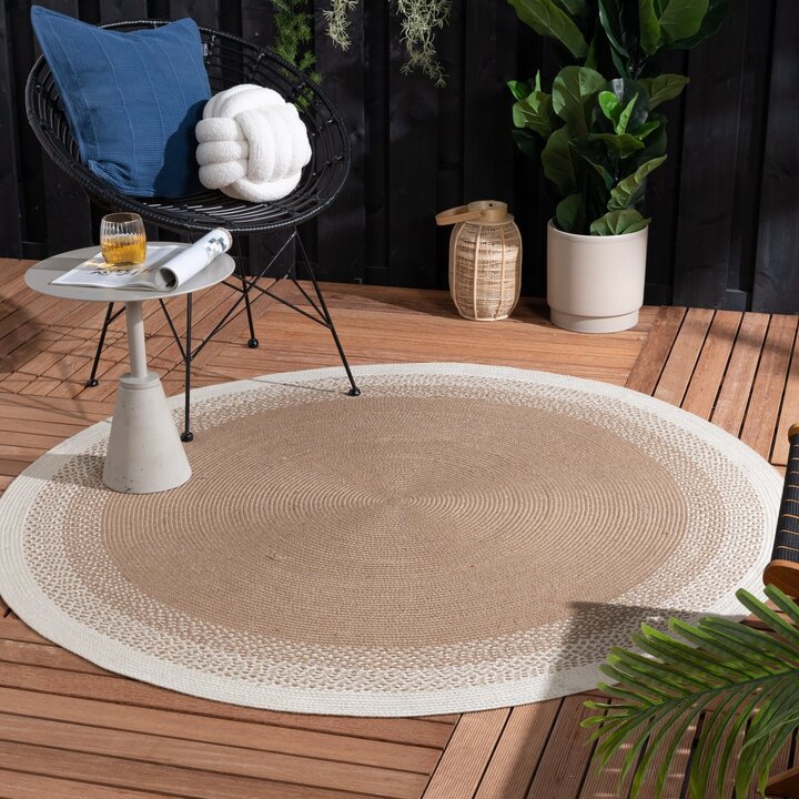 Outdoor Teppich Rund Depot