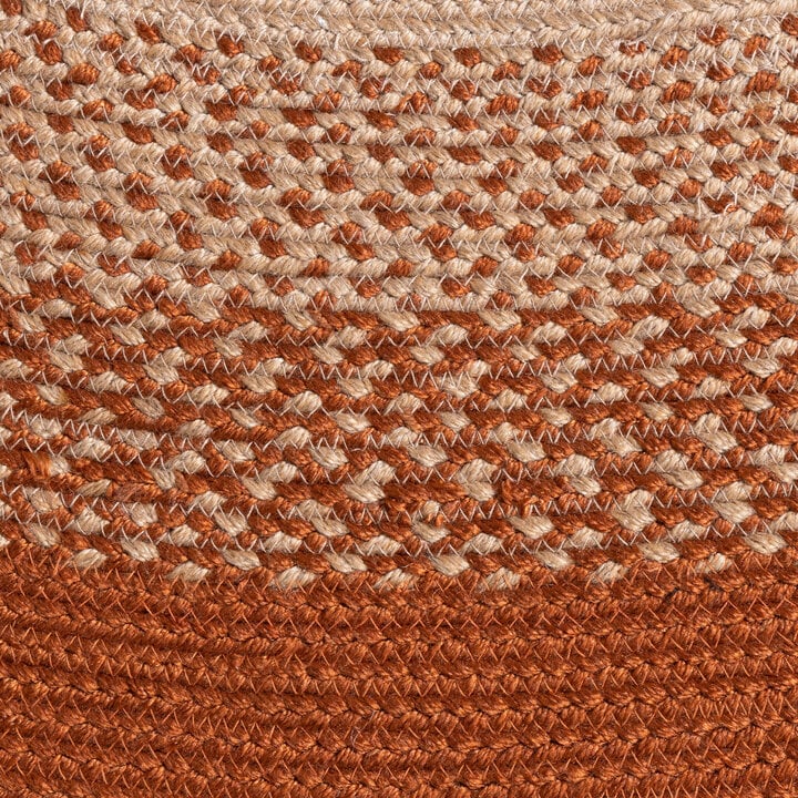 In- & Outdoor Teppich Rund - Florence Terracotta - 3