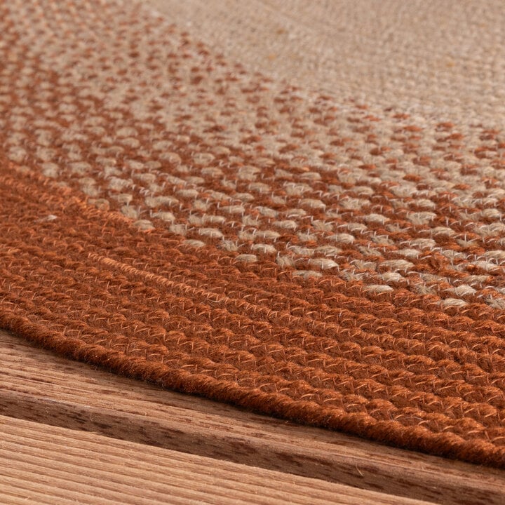 In- & Outdoor Teppich Rund - Florence Terracotta - 5