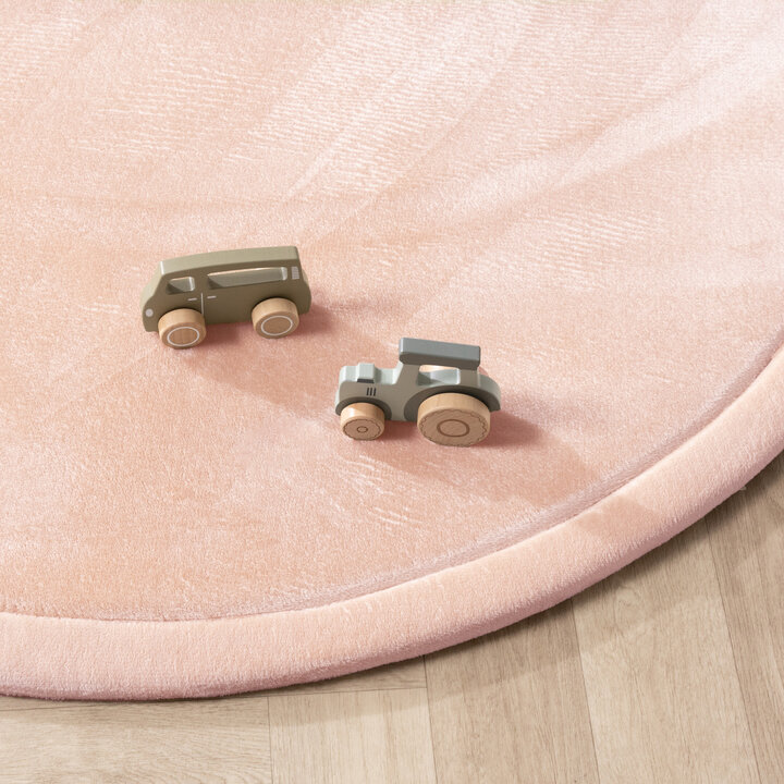Spielmatte Rund - Jip Rosa - 2