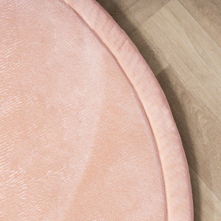 Spielmatte Rund - Jip Rosa - 4
