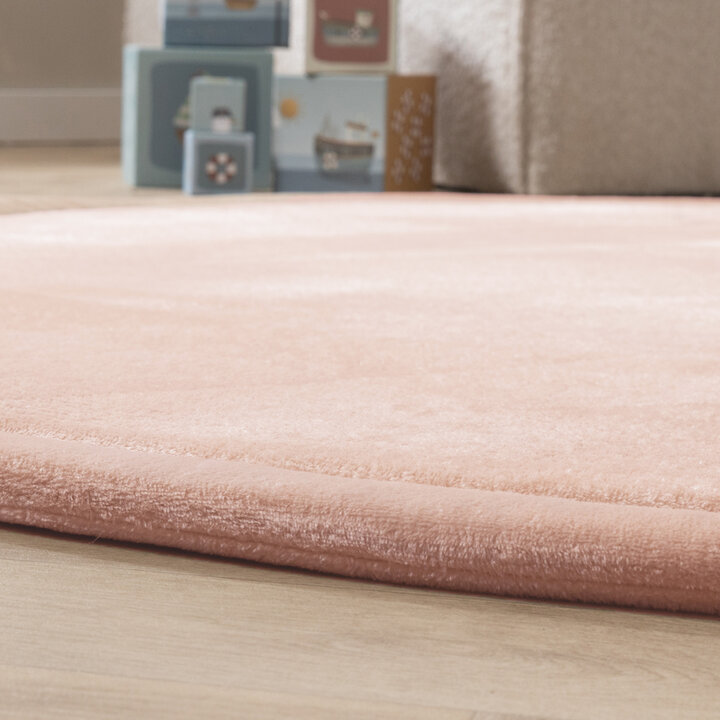 Spielmatte Rund - Jip Rosa - 5