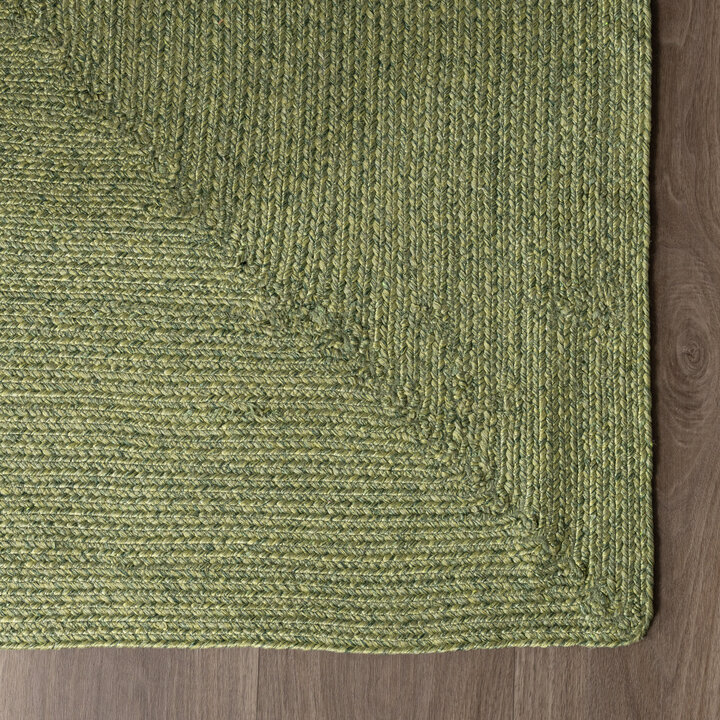 In- & Outdoor Jute Teppich - Bali Grün - 4