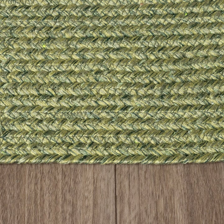 In- & Outdoor Jute Teppich - Bali Grün - 5