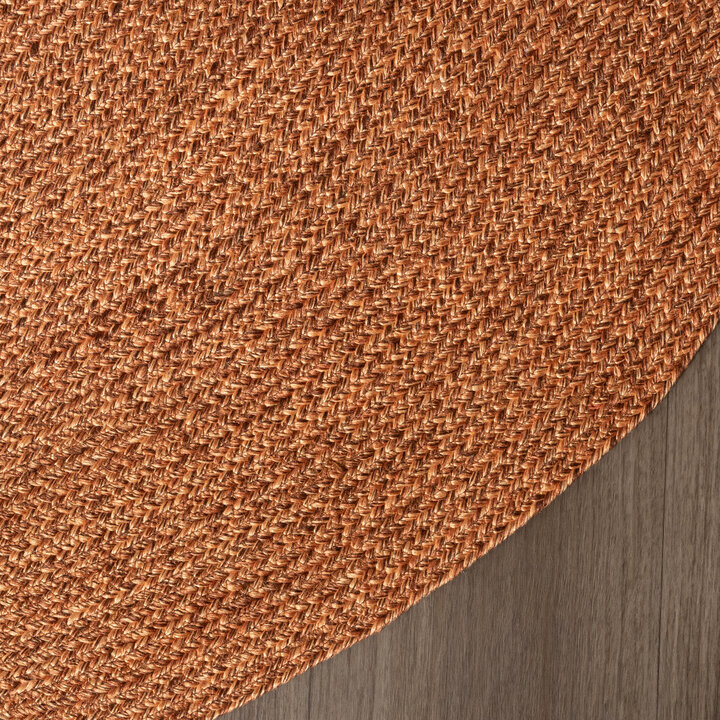 In- & Outdoor Jute Teppich Rund - Bali Terra - 4