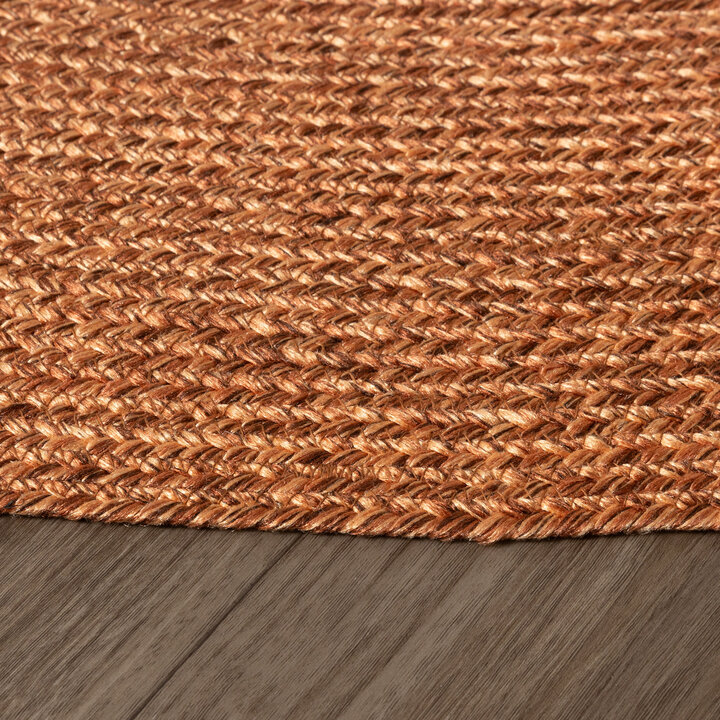 In- & Outdoor Jute Teppich Rund - Bali Terra - 5